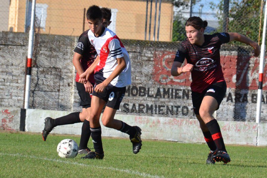 LEF Inferiores CCSC vs CAF