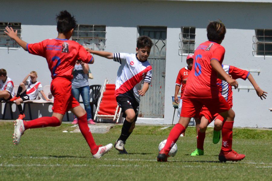 LEF Inferiores CAF vs CAJLP