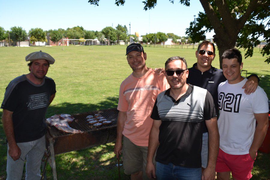 Encuentro de Hockey infantil en el CAF