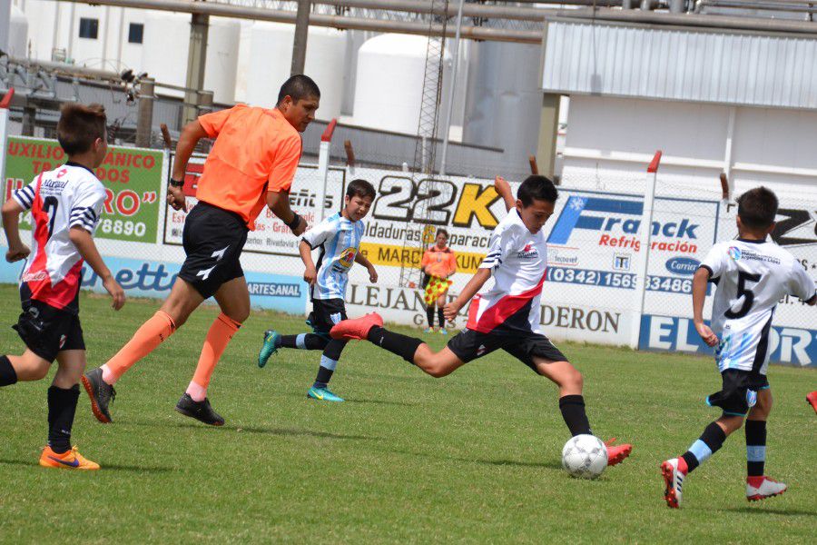 LEF Inferiores CAF vs CAA