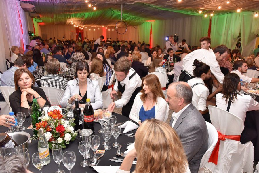 Cena 10 Anversario Mutual CAJU