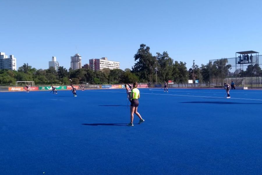 Hockey Quilla vs CAF