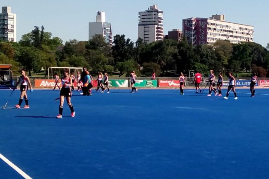 Hockey Quilla vs CAF