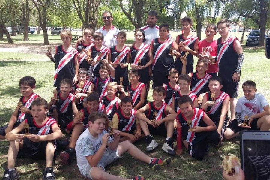 Nacional de basquet en San Jorge