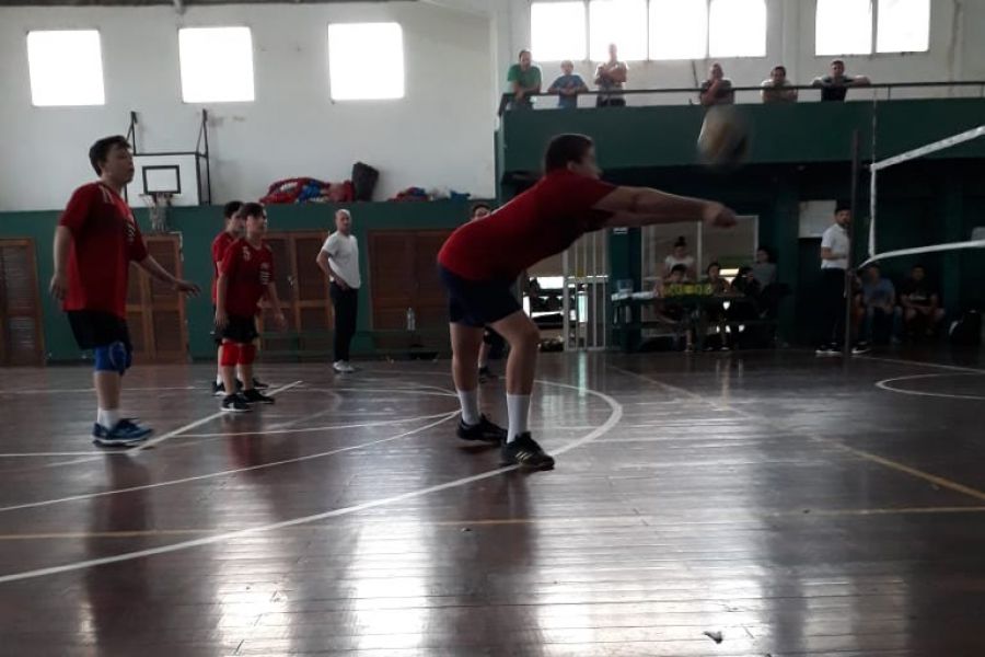 Chicos de Selección - Voley CAF