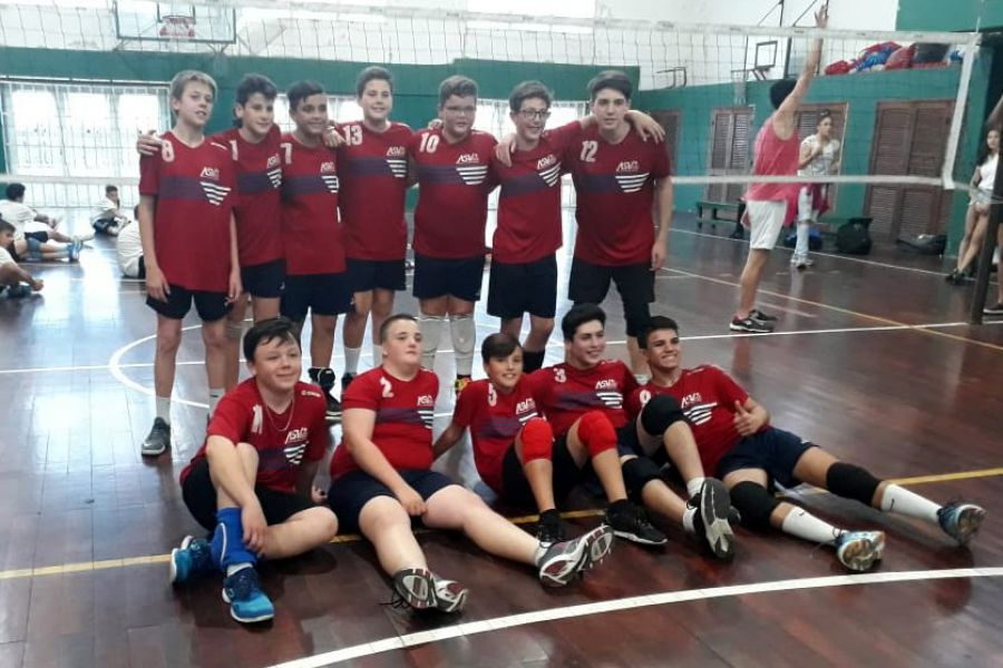 Chicos de Selección - Voley CAF