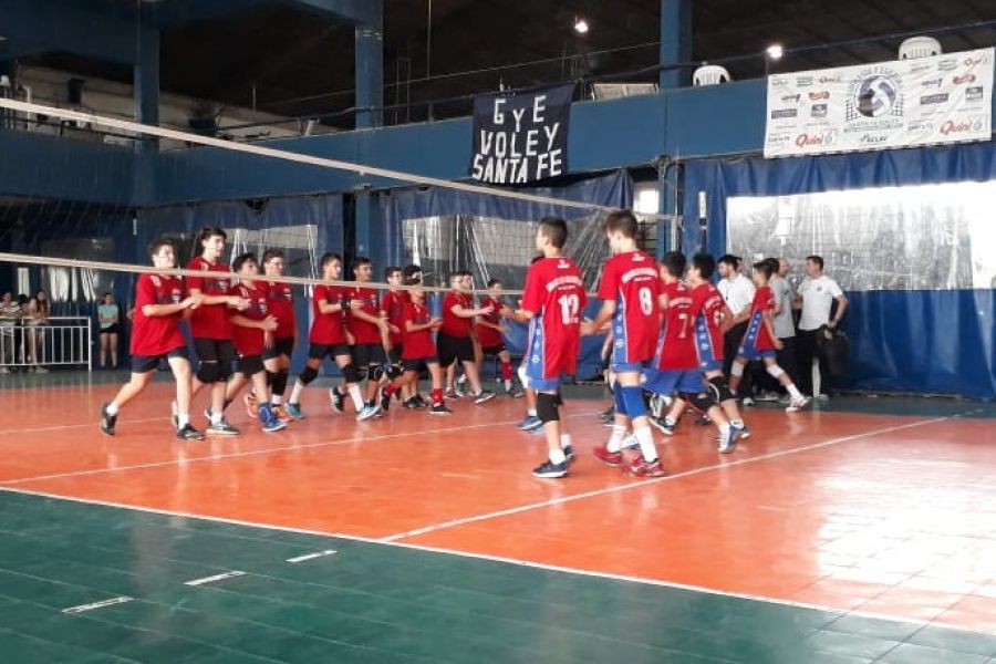 Chicos de Selección - Voley CAF