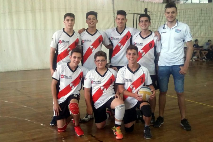 Chicos de Selección - Voley CAF