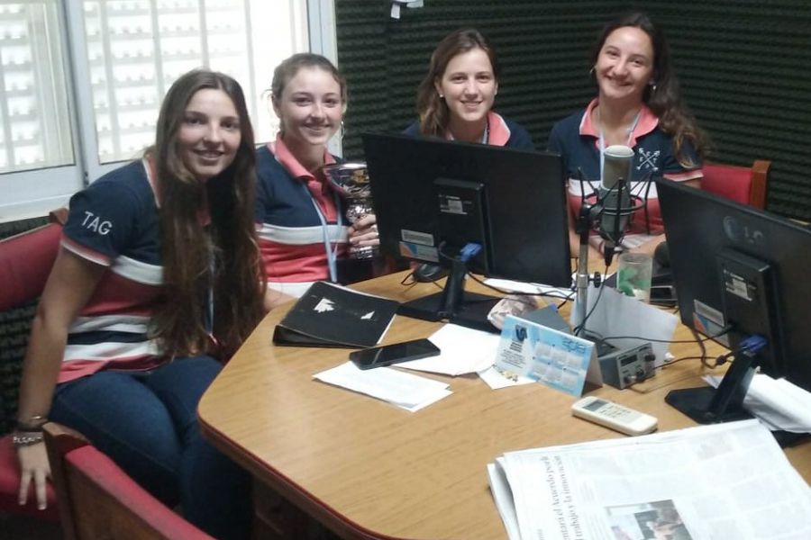 Alumnas de la EETP 298
