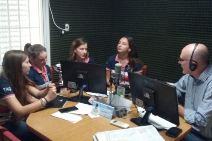 Alumnas de la EETP 298