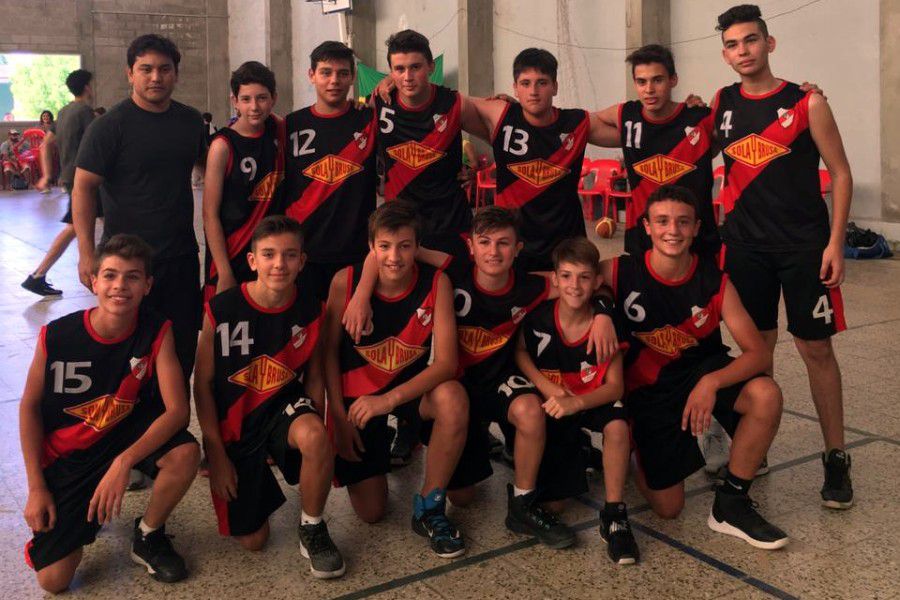 U15 del CAF finalista