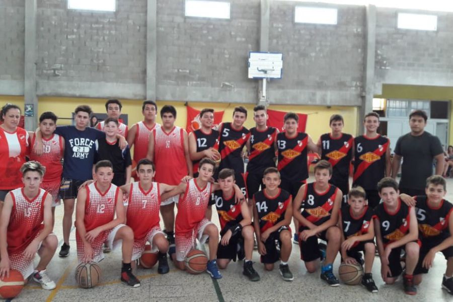 U15 del CAF finalista