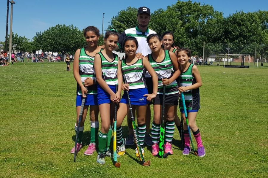 Encuentro de Hockey infantil en el CAF