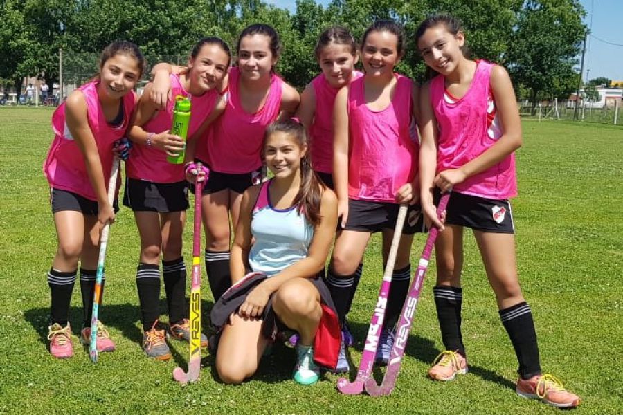 Encuentro de Hockey infantil en el CAF