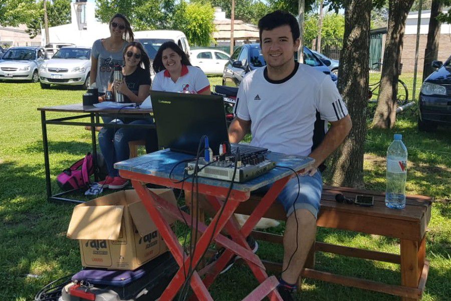 Encuentro de Hockey infantil en el CAF