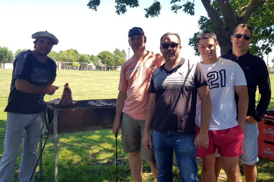 Encuentro de Hockey infantil en el CAF