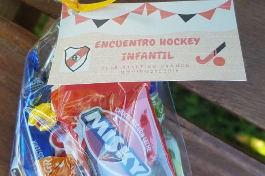 Encuentro de Hockey infantil en el CAF