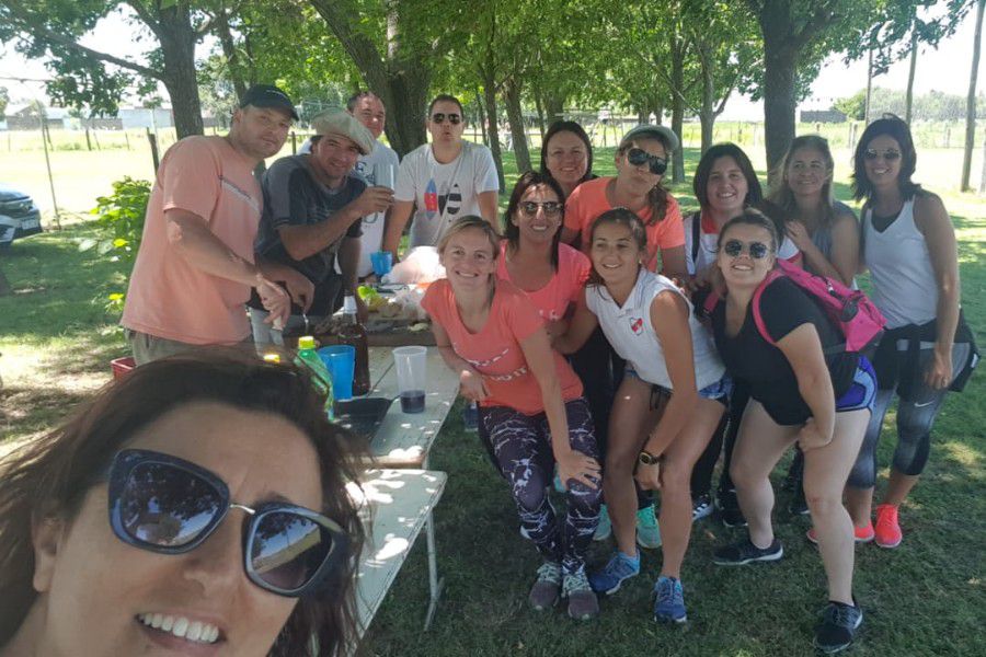 Encuentro de Hockey infantil en el CAF