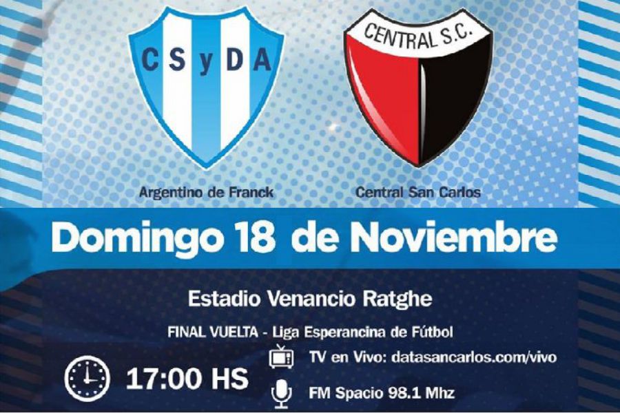 LEF Primera CSyDA vs CCSC - Final Vuelta