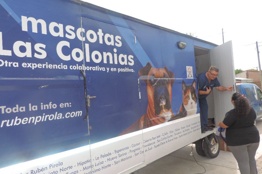 Mascotas Las Colonias en Plaza de las Culturas