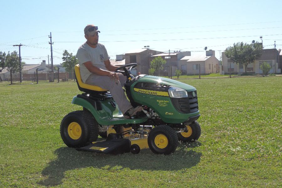 Nuevo tractor Comunal - Foto CdF