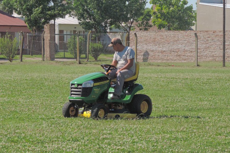 Nuevo tractor Comunal - Foto CdF