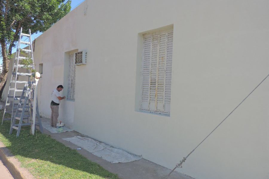 Pintado Comisaría IV - Foto CdF