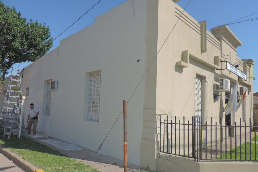 Pintado Comisaría IV - Foto CdF