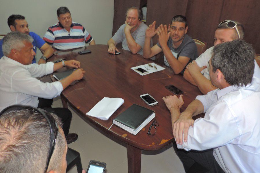 Reunión de seguridad - Foto CdF