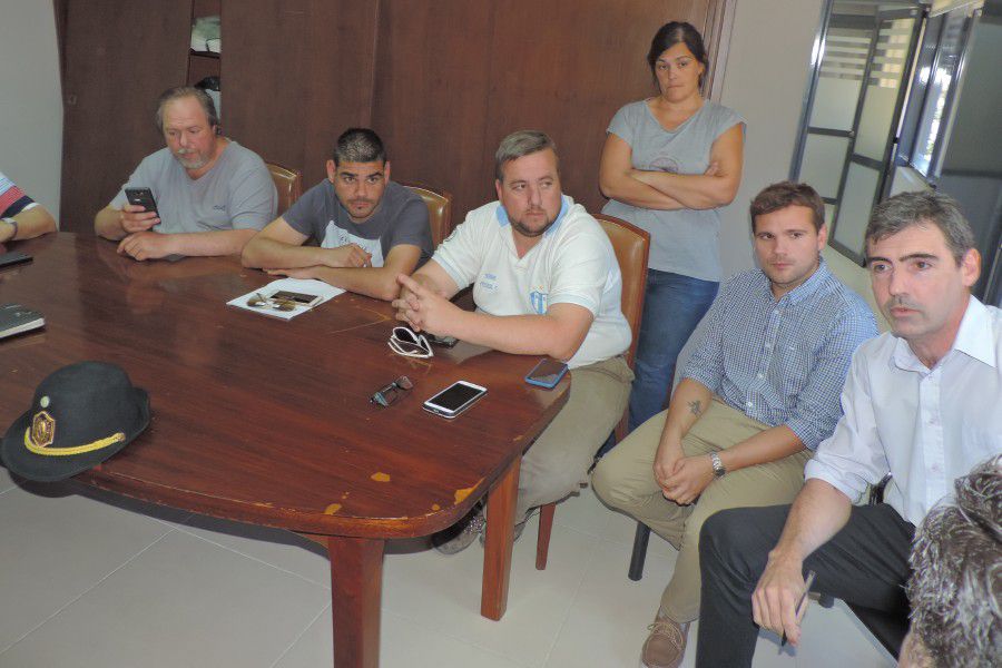 Reunión de seguridad - Foto CdF