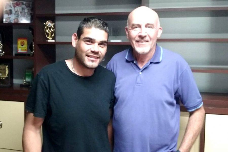 Walter Michlig y Amado Montú