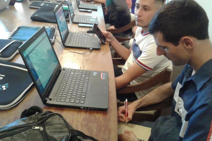 Jóvenes Digitales en San Carlos Centro