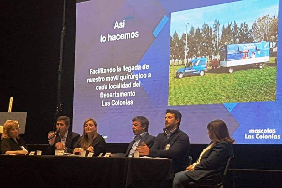 Pirola presentó al país Mascotas Las Colonias