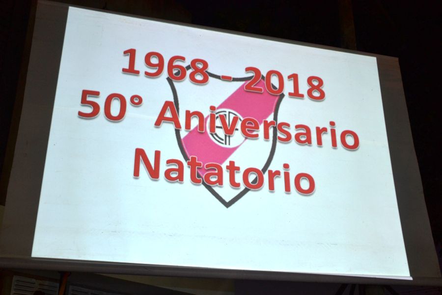 50 Aniversario del Natatorio CAF