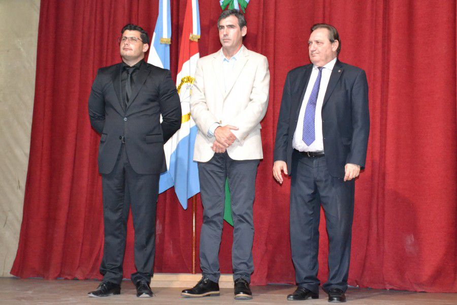 Entrega de diplomas - Escuela de Artes y Oficios