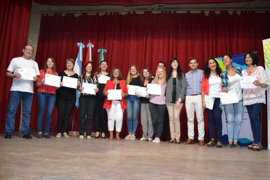 Entrega de diplomas - Escuela de Artes y Oficios