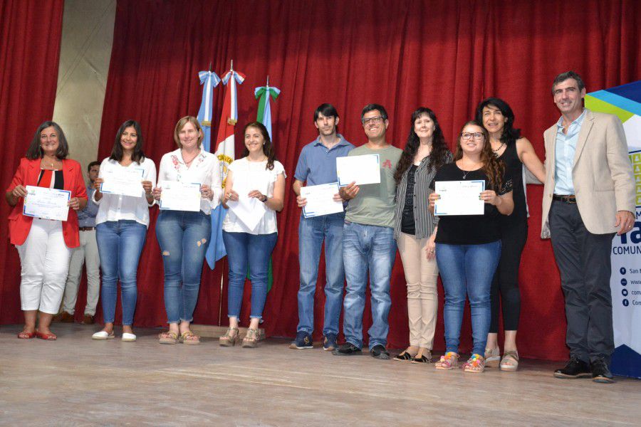 Entrega de diplomas - Escuela de Artes y Oficios