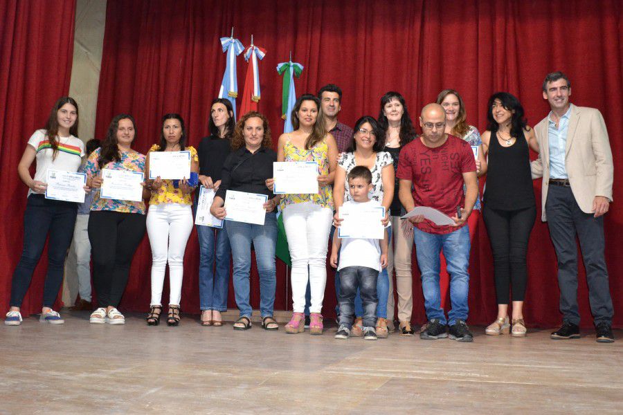 Entrega de diplomas - Escuela de Artes y Oficios