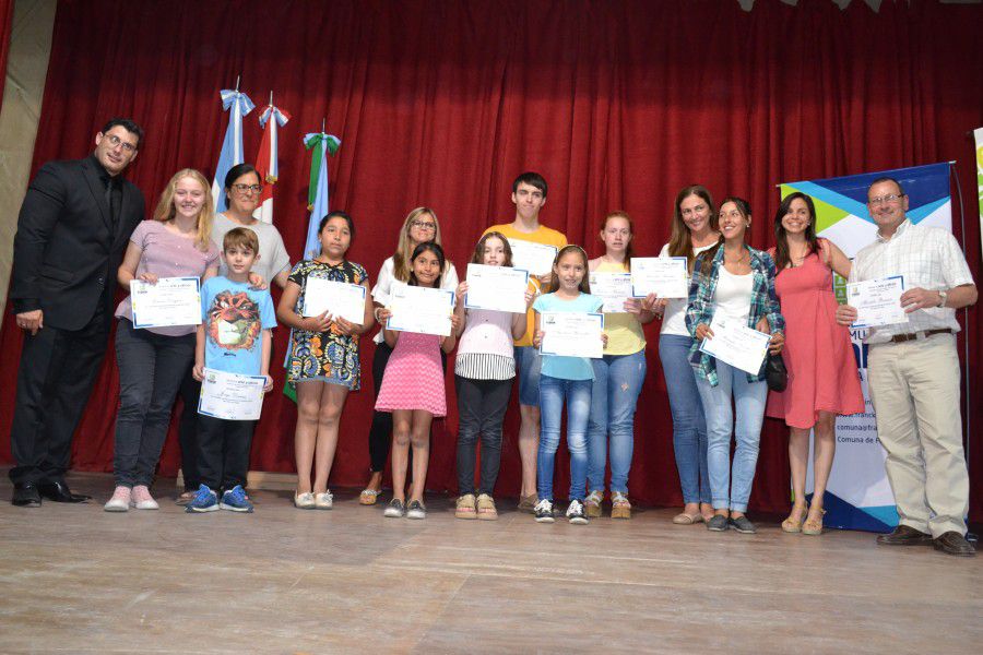 Entrega de diplomas - Escuela de Artes y Oficios