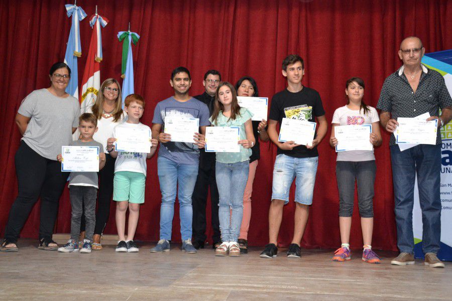 Entrega de diplomas - Escuela de Artes y Oficios