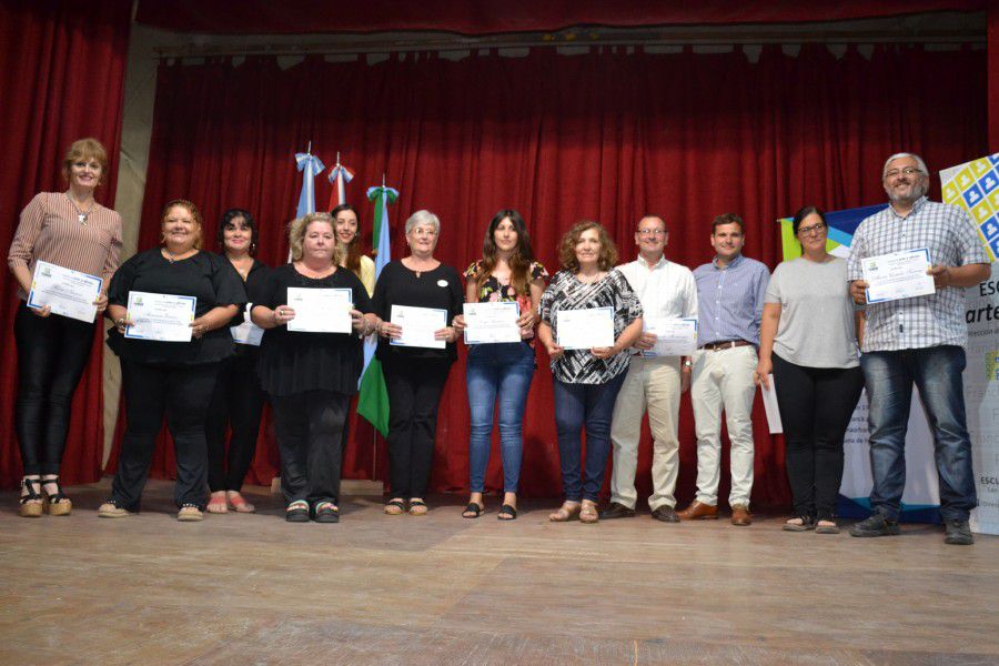 Entrega de diplomas - Escuela de Artes y Oficios