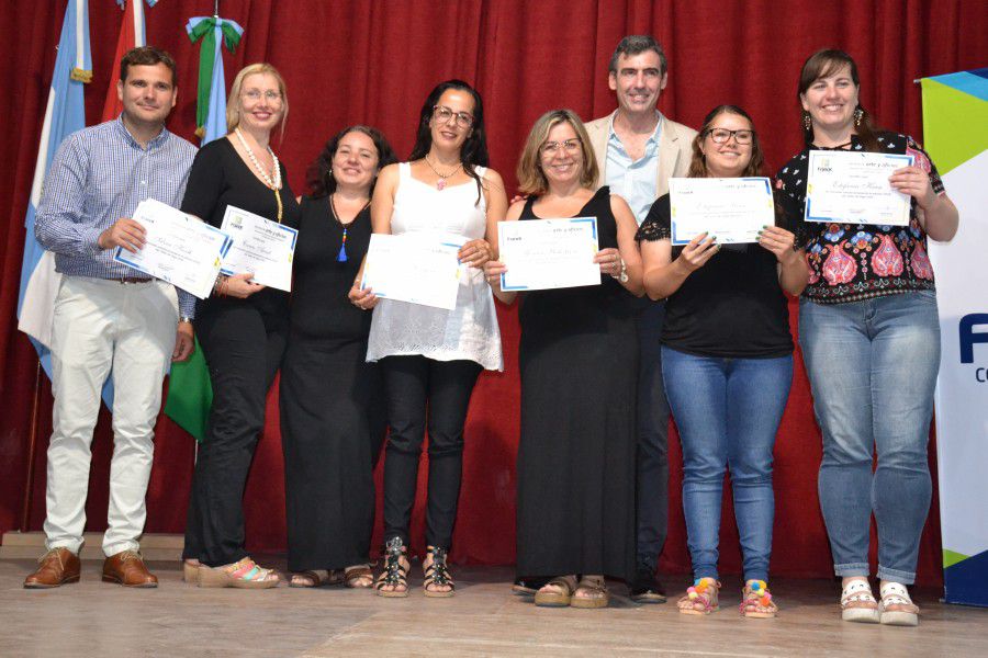 Entrega de diplomas - Escuela de Artes y Oficios