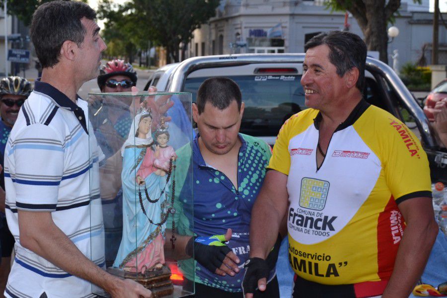 Llegada de Fabricio Toño y Adrián Yossen