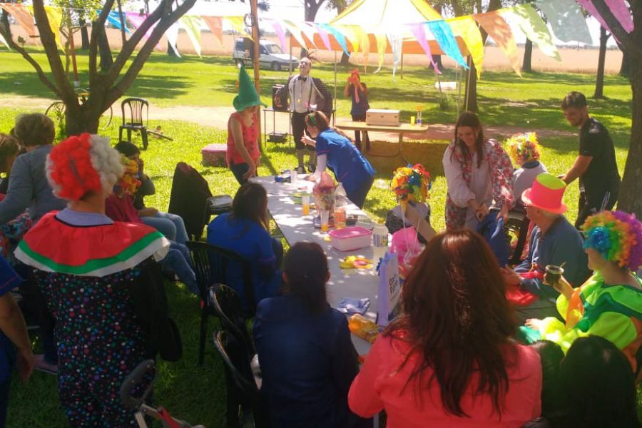 Encuentro por el Día Internacional de Discapacidad