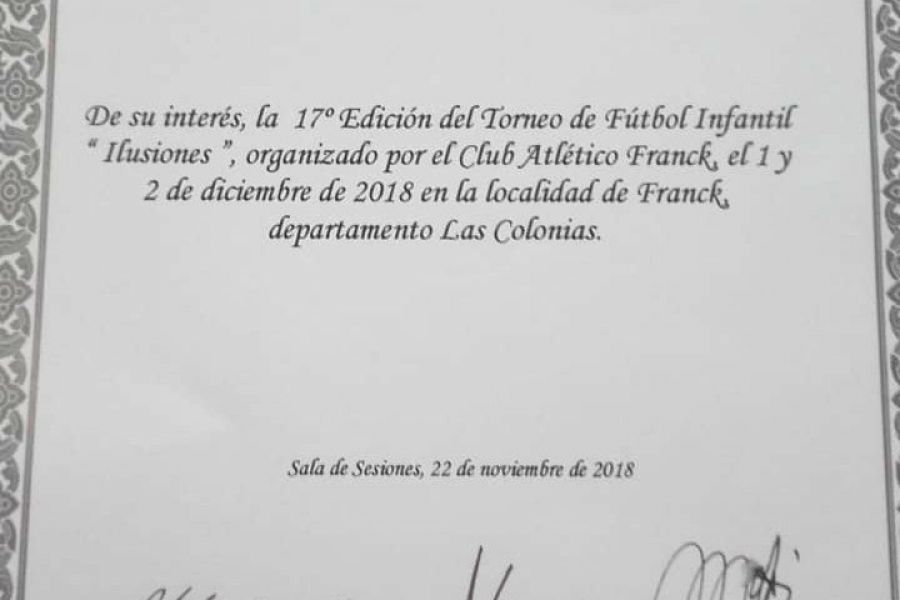 Declaración - Cámara de Diputados