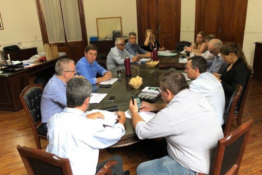 Reunión Fondo de Obras Menores