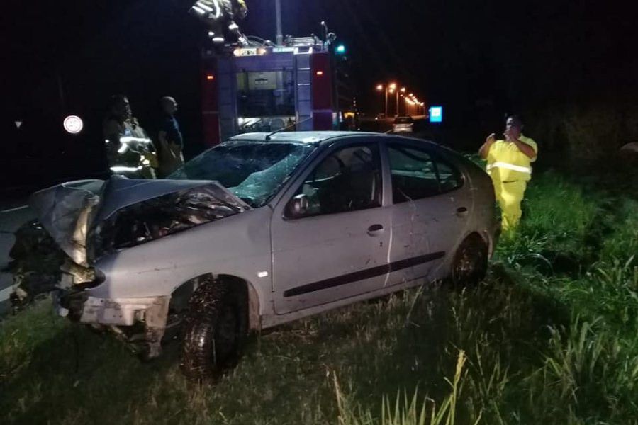 Accidente en Autovía 19