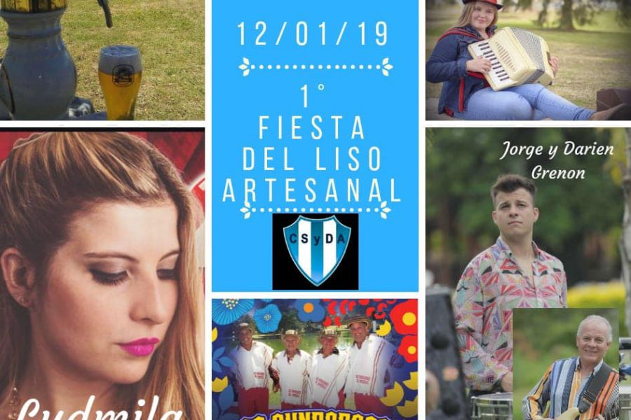 Primera Fiesta artesanal del Liso - CSyDA