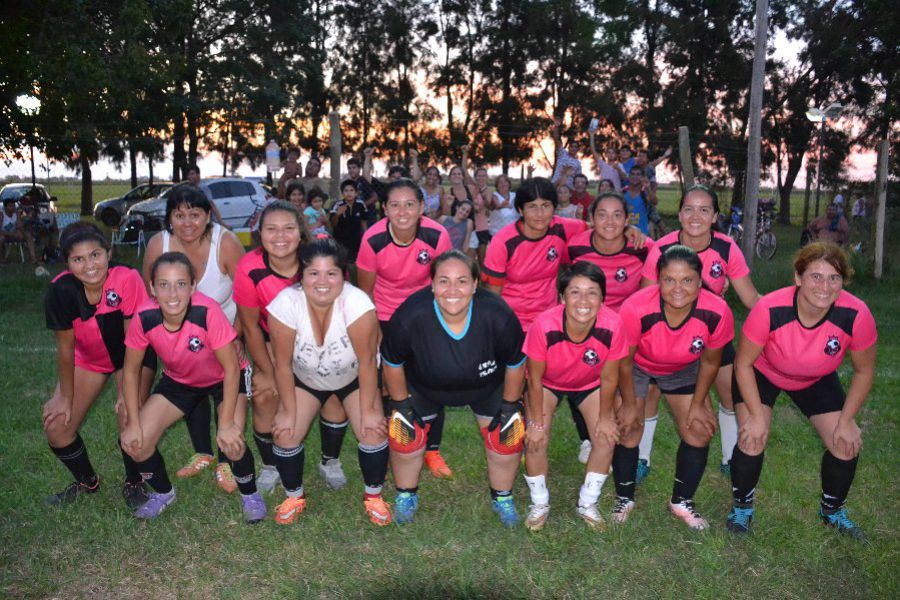 Fútbol femenino en el Poli