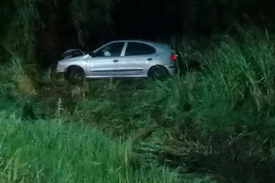 Accidente en Autovía 19